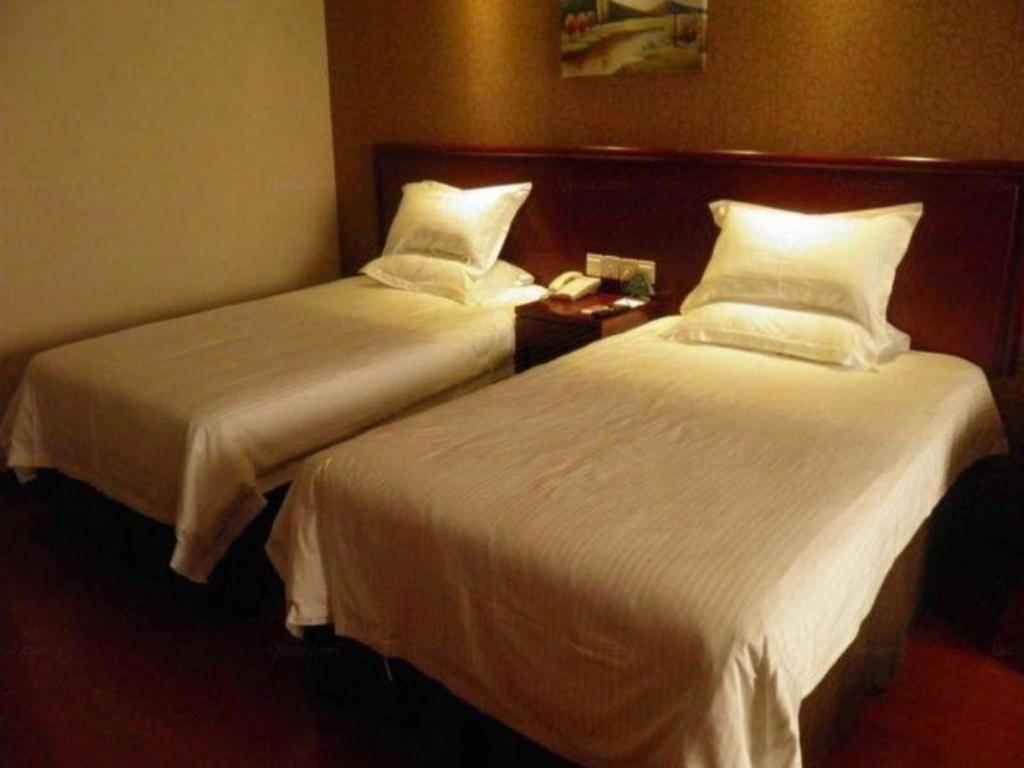 Greentree Inn Xi'An Bell And Drum Tower Food Street Ancient City Wall Ximen Express Hotel Exterior foto