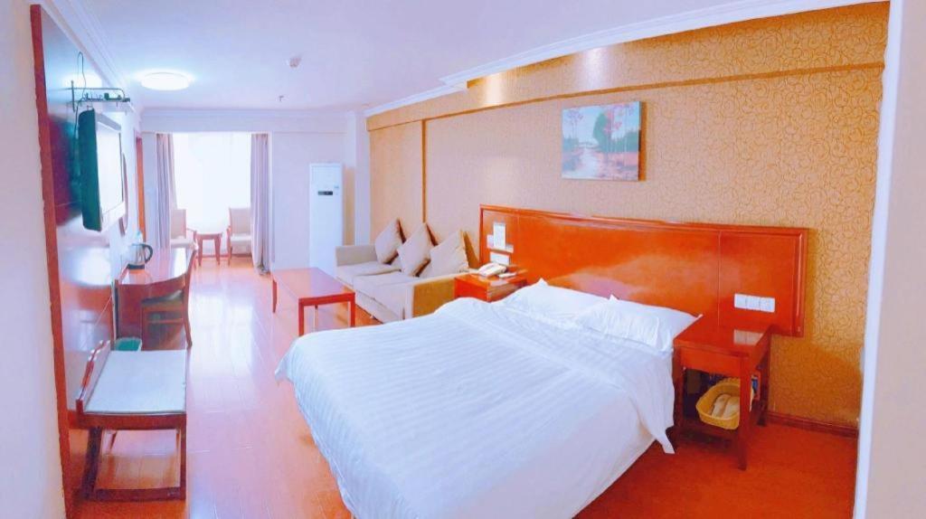 Greentree Inn Xi'An Bell And Drum Tower Food Street Ancient City Wall Ximen Express Hotel Exterior foto