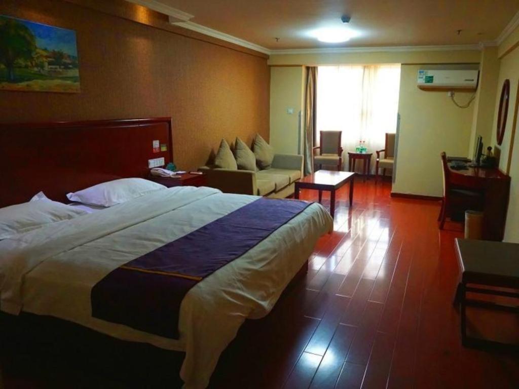 Greentree Inn Xi'An Bell And Drum Tower Food Street Ancient City Wall Ximen Express Hotel Exterior foto