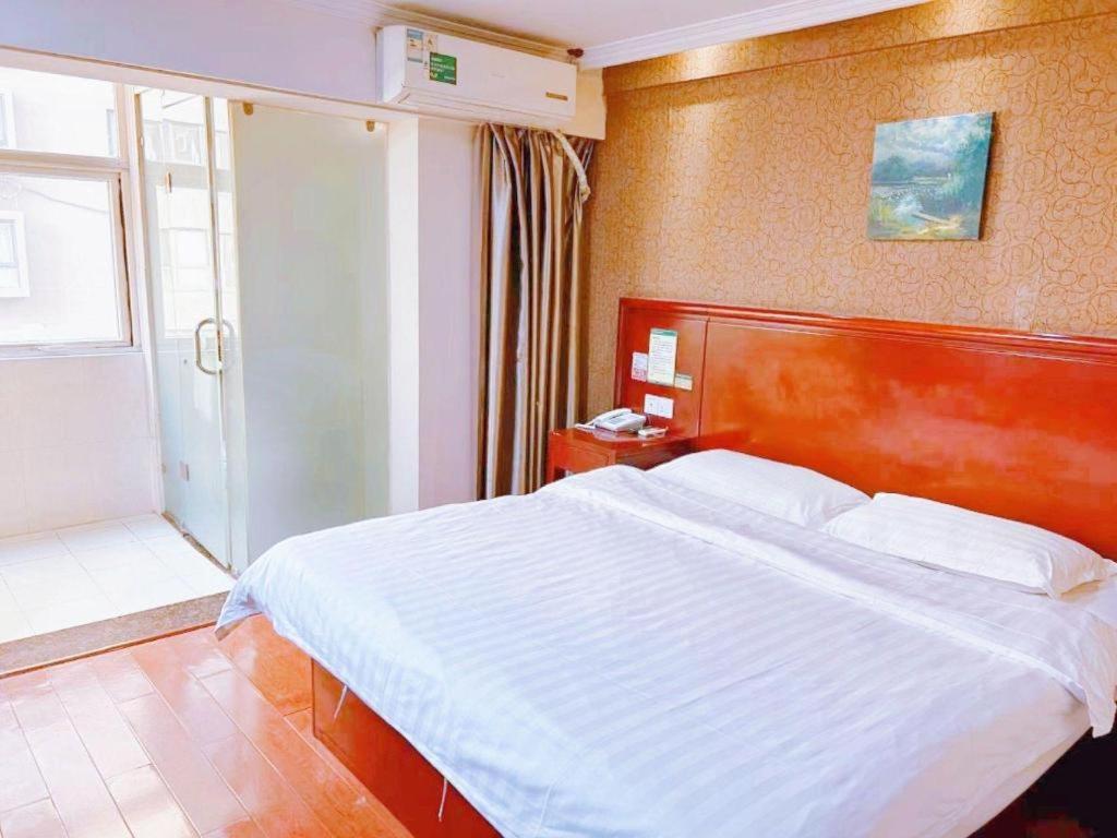 Greentree Inn Xi'An Bell And Drum Tower Food Street Ancient City Wall Ximen Express Hotel Exterior foto
