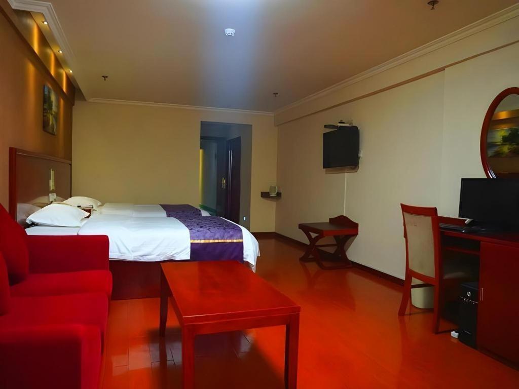 Greentree Inn Xi'An Bell And Drum Tower Food Street Ancient City Wall Ximen Express Hotel Exterior foto