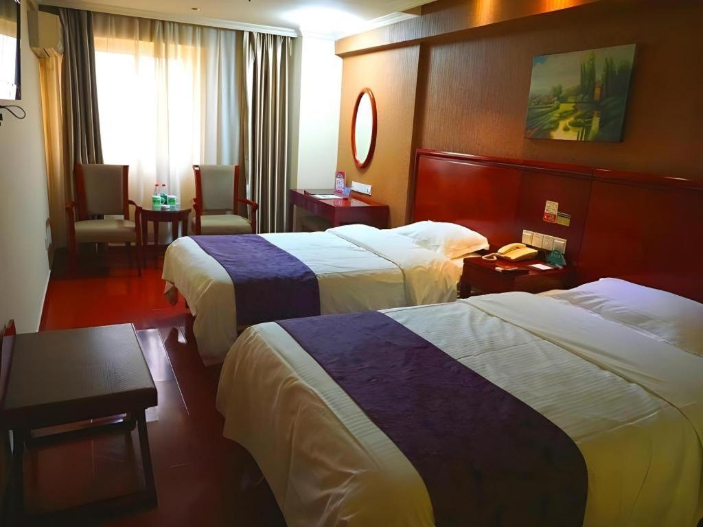 Greentree Inn Xi'An Bell And Drum Tower Food Street Ancient City Wall Ximen Express Hotel Exterior foto
