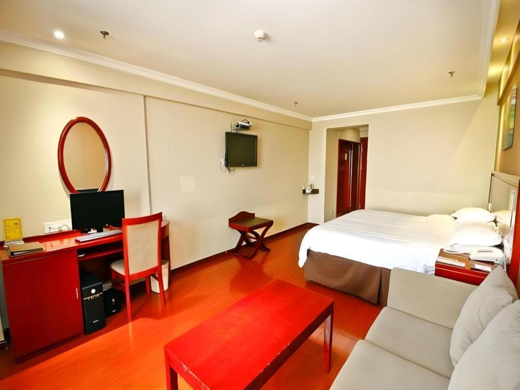 Greentree Inn Xi'An Bell And Drum Tower Food Street Ancient City Wall Ximen Express Hotel Exterior foto