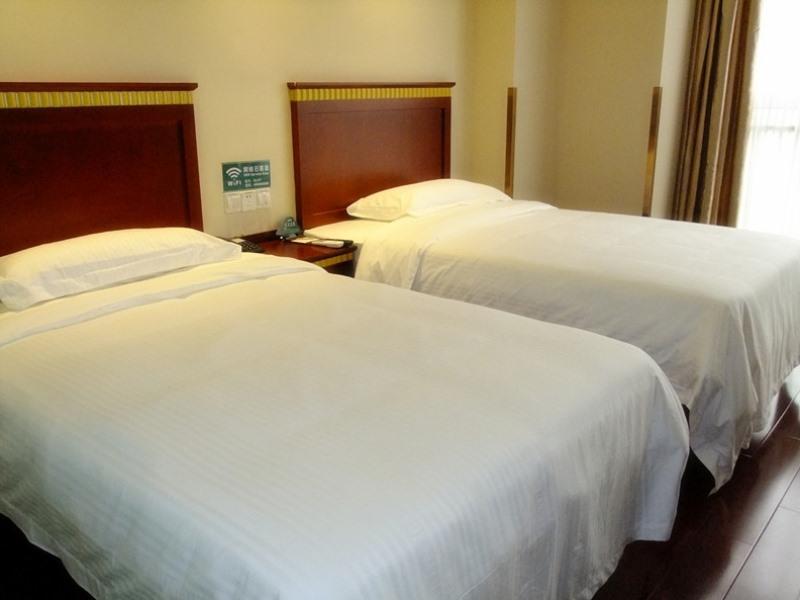 Greentree Inn Xi'An Bell And Drum Tower Food Street Ancient City Wall Ximen Express Hotel Exterior foto