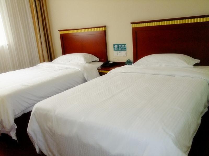 Greentree Inn Xi'An Bell And Drum Tower Food Street Ancient City Wall Ximen Express Hotel Exterior foto