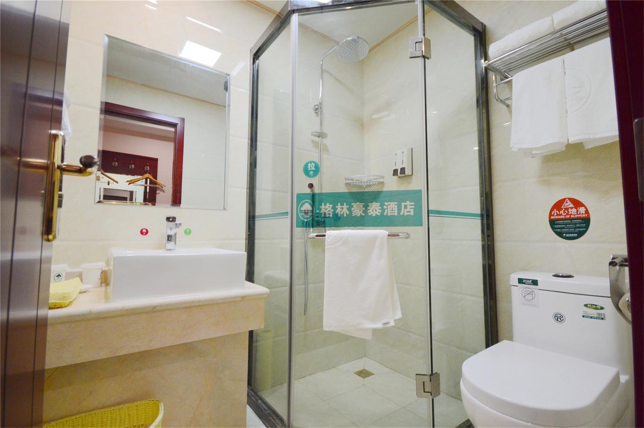 Greentree Inn Xi'An Bell And Drum Tower Food Street Ancient City Wall Ximen Express Hotel Exterior foto