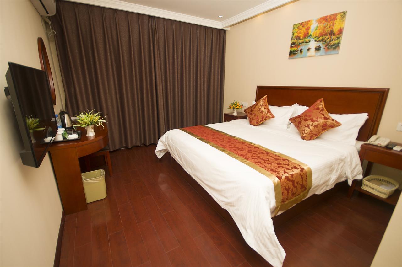 Greentree Inn Xi'An Bell And Drum Tower Food Street Ancient City Wall Ximen Express Hotel Exterior foto