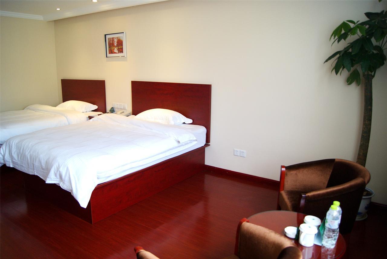 Greentree Inn Xi'An Bell And Drum Tower Food Street Ancient City Wall Ximen Express Hotel Exterior foto
